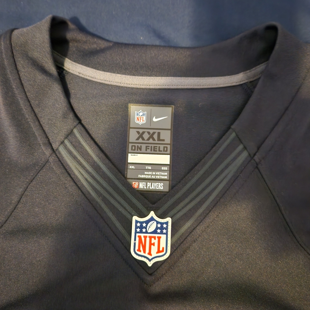 Nike NFL On Field Chicago Bears Jersey XXL